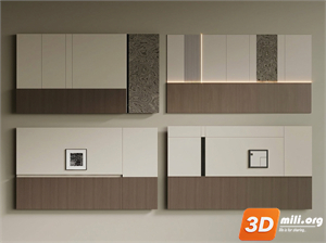 Headboard Skp Files